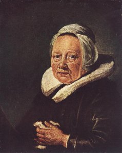 Portrait Of An Old Woman