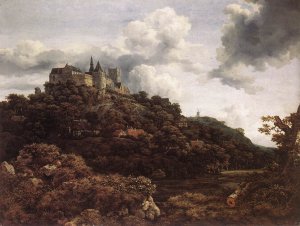 Bentheim Castle 1653