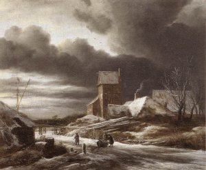 Winter Landscape 1670