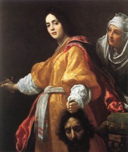 Judith with the Head of Holofernes 1613 2