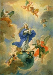 The Immaculate Conception 1719