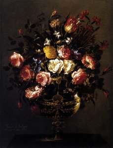 Vase of Flowers 1664