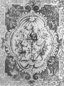 Arabesque c. 1704