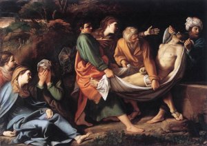 The Entombment of Christ c. 1610