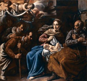 Adoration of the Shepherds 1621-23