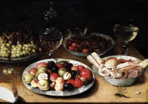 Still-Life of Fruit 1610s