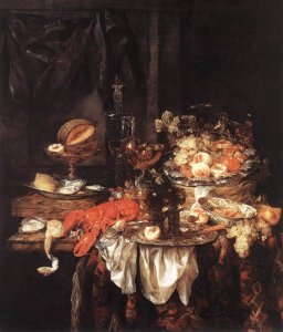 Banquet Still-Life with a Mouse 1667