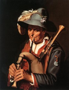 The Bagpiper