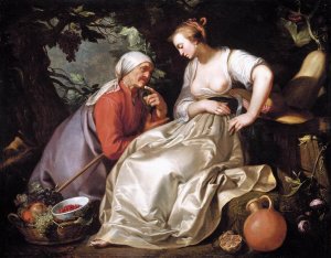 Vertumnus and Pomona 1620