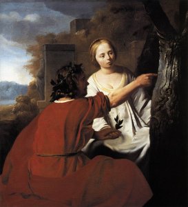 Paris and Oenone c. 1655