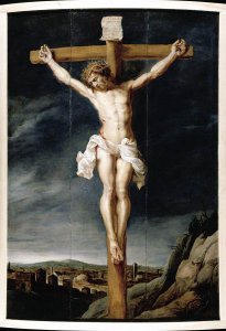 Christ on the Cross c. 1640