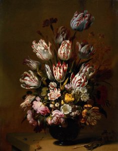 Still Life with Flowers 1639