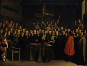 The Ratification of the Treaty of Munster, 15 May 1648 Year 1648