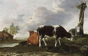 Landscape with Cows 1649