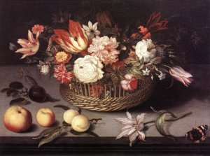 Basket of Flowers