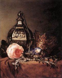 Still-Life with Symbols of the Virgin Mary 1672