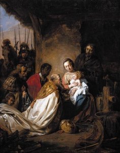 Adoration of the Magi 1658