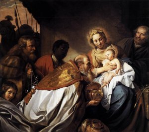 Adoration of the Magi 1674