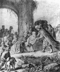 Joseph Receiving His Father and Brothers in Egypt 1655