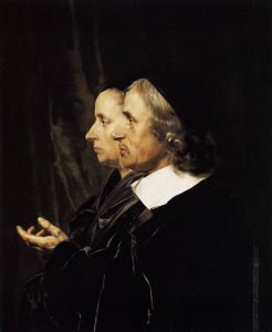 Portrait of the Artist's Parents c. 1660