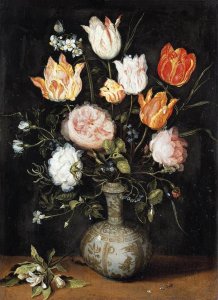 Still-Life of Flowers