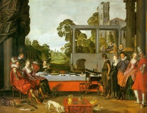 Banquet in the Open Air c. 1615