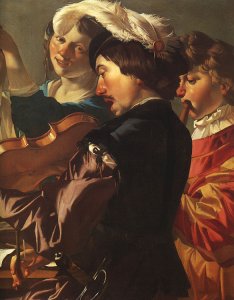 Concert (detail) 1623