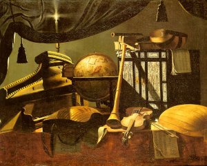 Still-Life with Musical Instruments (undated)