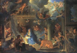 Adoration of the Shepherds 1689