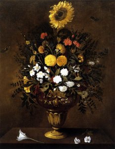 Vase of Flowers c. 1665