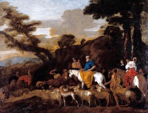 Jacob Leading the Flocks of Laban c. 1632