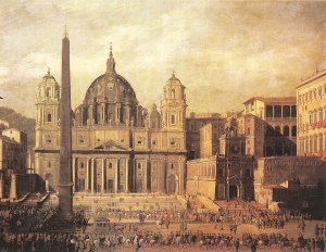 St Peter's, Rome c. 1630