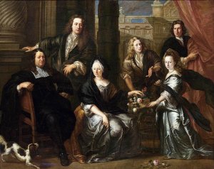 Portrait of a Family 1694