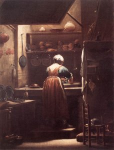 The Scullery Maid 1710-15