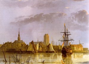 View of Dordrecht, 1650s