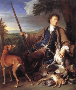 Self-Portrait as a Huntsman 1699