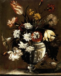 Vase of Flowers (2) c.1650