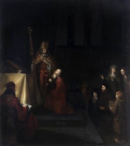 Presentation in the Temple 1655