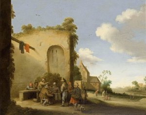 Village Street 1639