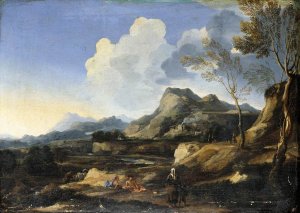 Italianate Landscape