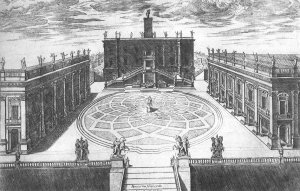 Design for the Capitoline Hill 1568