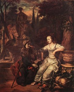 Vertumnus and Pomona 1669