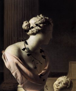 Still-Life with a Bust of Venus 1665