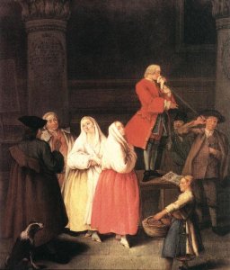 The Soothsayer c. 1750