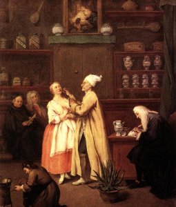 The Spice-vendor's shop c. 1752