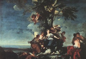 The Rape of Europa 1720-40