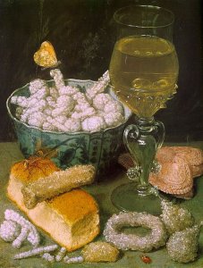 Still Life with Bread and Confectionery