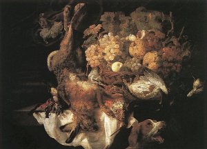 Still-life with Dog