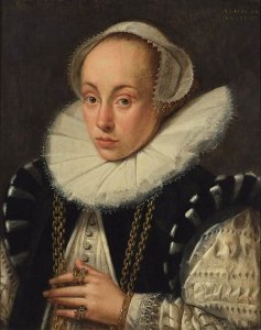 Portrait of a Lady 1597