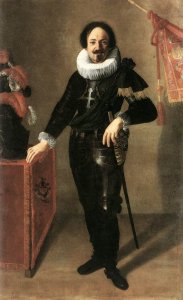 Portrait of a Condottiero 1622